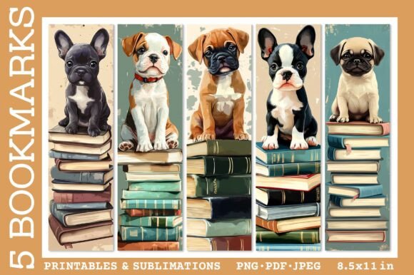 Download Dog Bookmark Boxer Boston Terrier Dogs - Boxer Collection