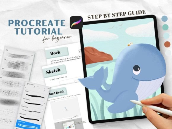 Download Procreate Illustration Drawing Guide - Procreate illustration Collection
