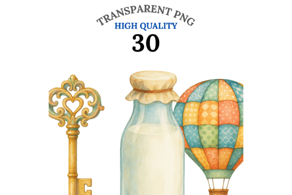 Download 30 Vintage Clipart Bundle - Vintage Collection