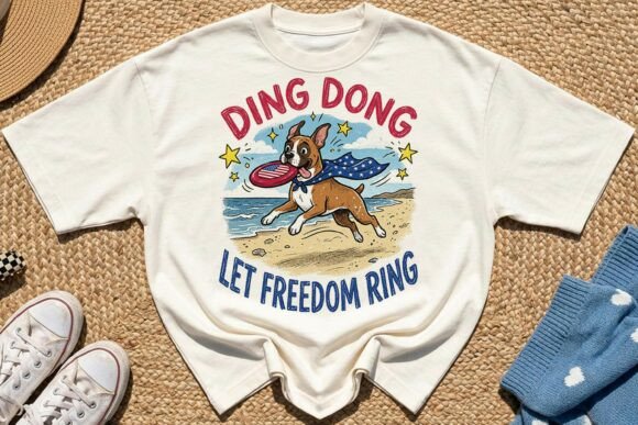 Download Patriotic Summer Boxer Dog PNG - Boxer Collection