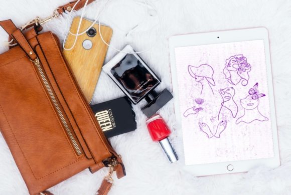 Download 15 Boho Line Art Stamps Procreate V 40 - Boho Collection