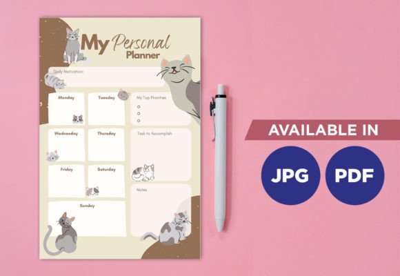 Download Undated Planner - Premium Bundle